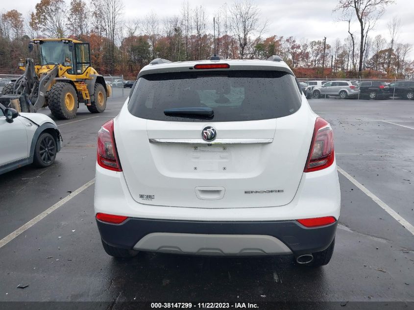 2019 BUICK ENCORE ESSENCE - KL4CJCSM8KB760870