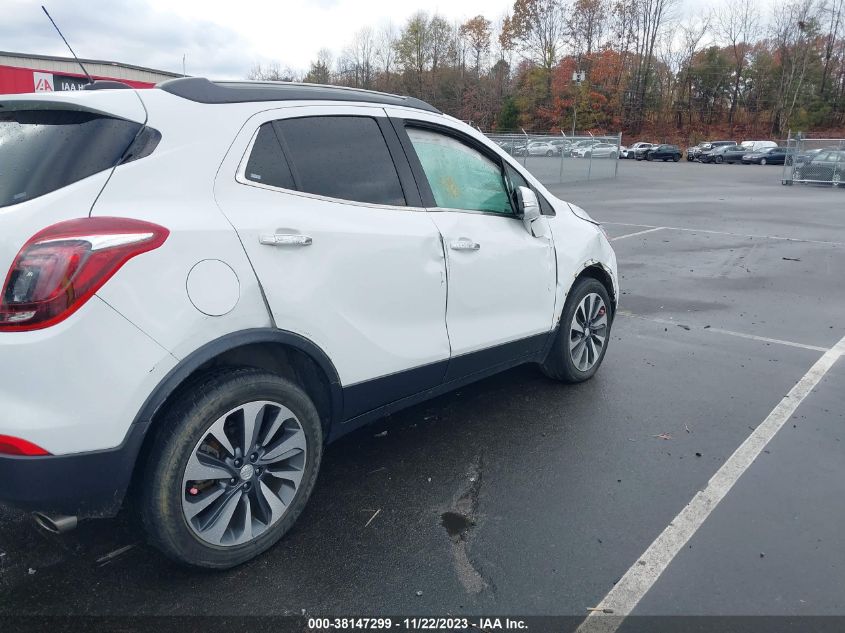 2019 BUICK ENCORE ESSENCE - KL4CJCSM8KB760870