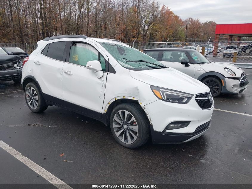 2019 BUICK ENCORE ESSENCE - KL4CJCSM8KB760870