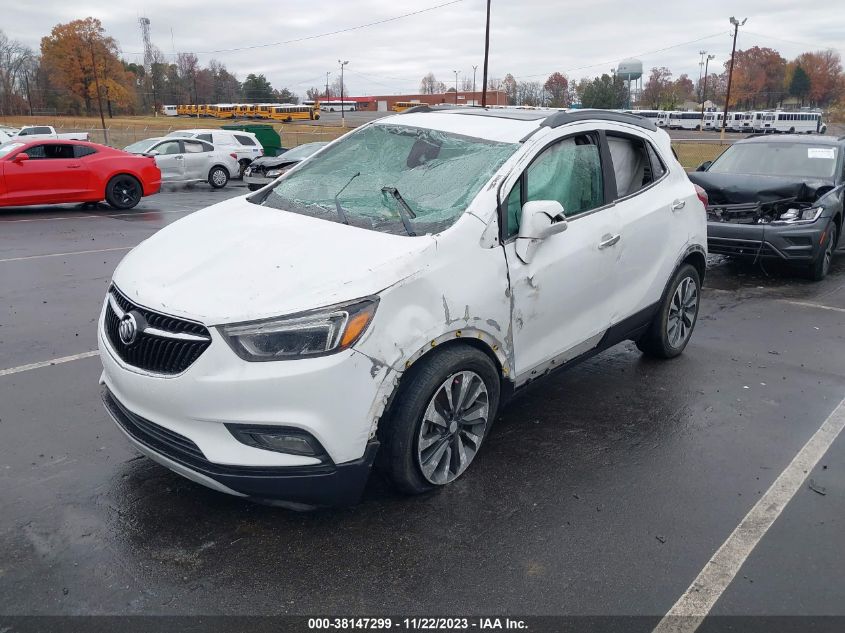 2019 BUICK ENCORE ESSENCE - KL4CJCSM8KB760870