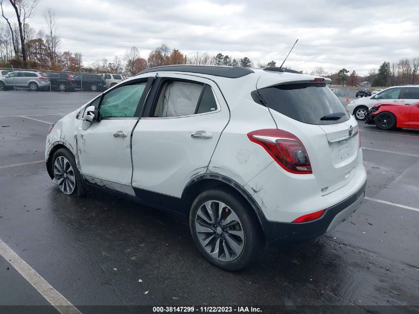 2019 BUICK ENCORE ESSENCE - KL4CJCSM8KB760870