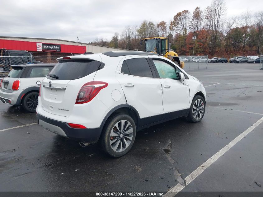2019 BUICK ENCORE ESSENCE - KL4CJCSM8KB760870