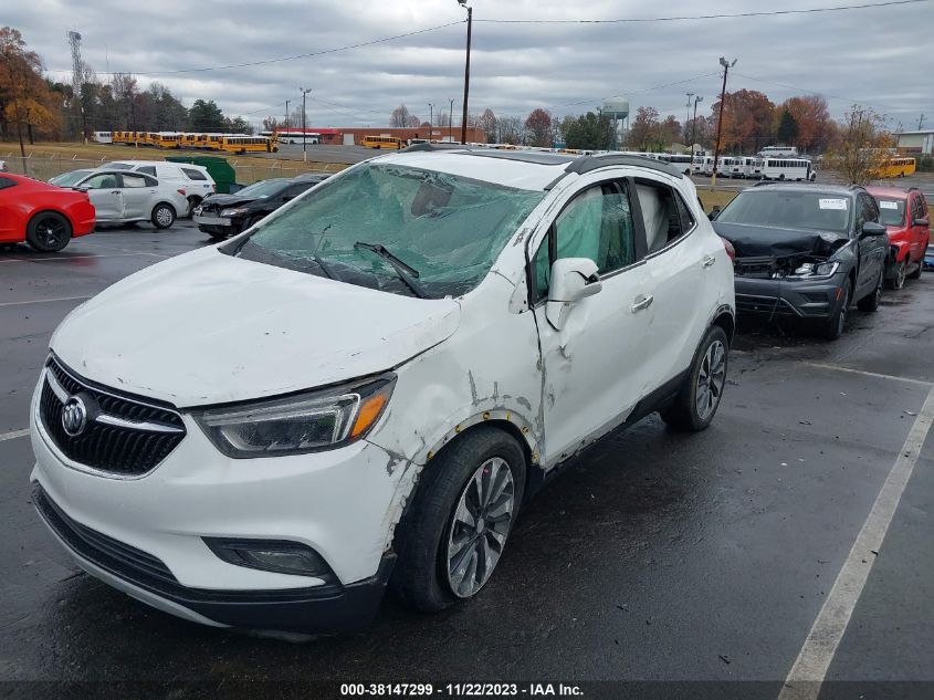 2019 BUICK ENCORE ESSENCE - KL4CJCSM8KB760870