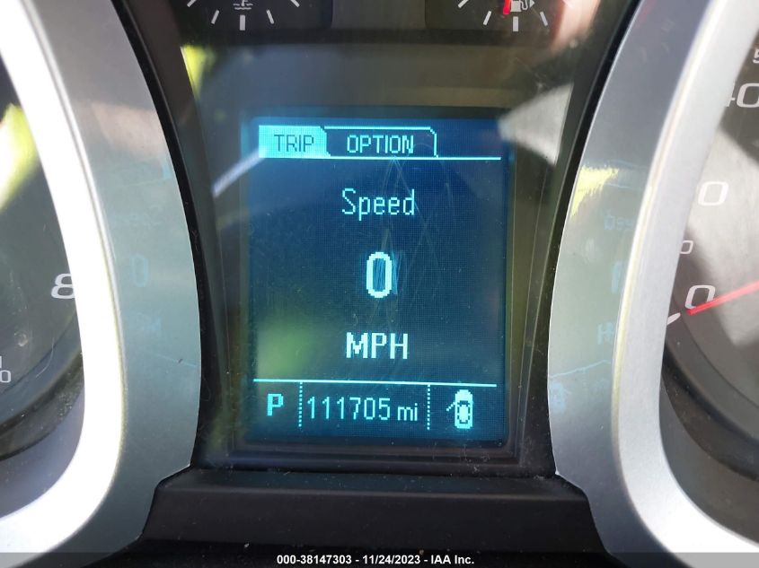 2016 CHEVROLET EQUINOX LS - 2GNALBEK5G1181040