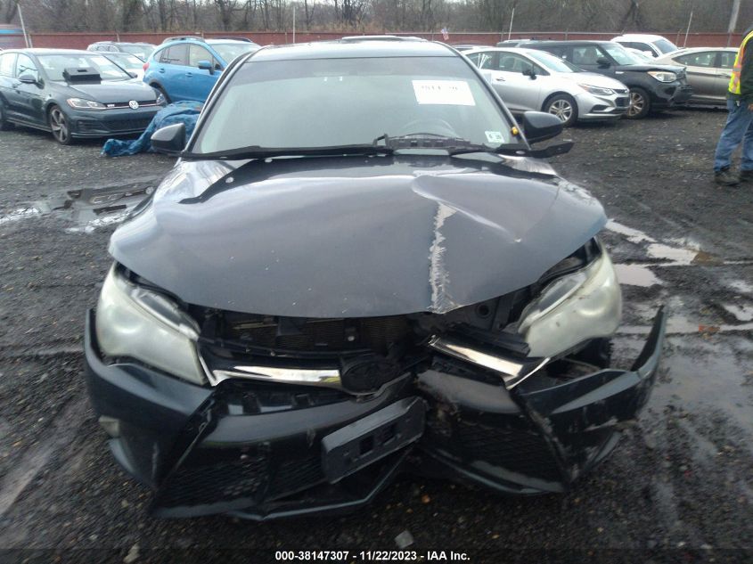 2015 TOYOTA CAMRY SE - 4T1BF1FK3FU084219