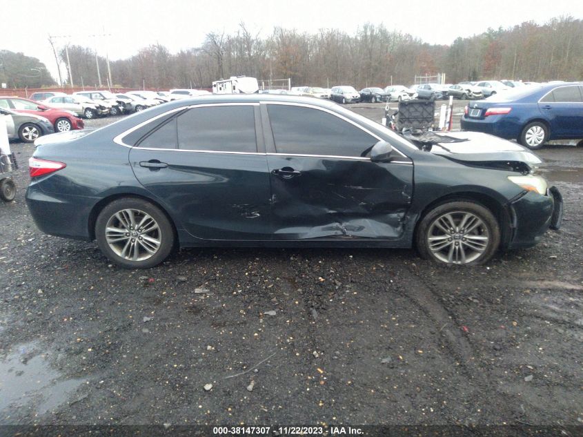 2015 TOYOTA CAMRY SE - 4T1BF1FK3FU084219