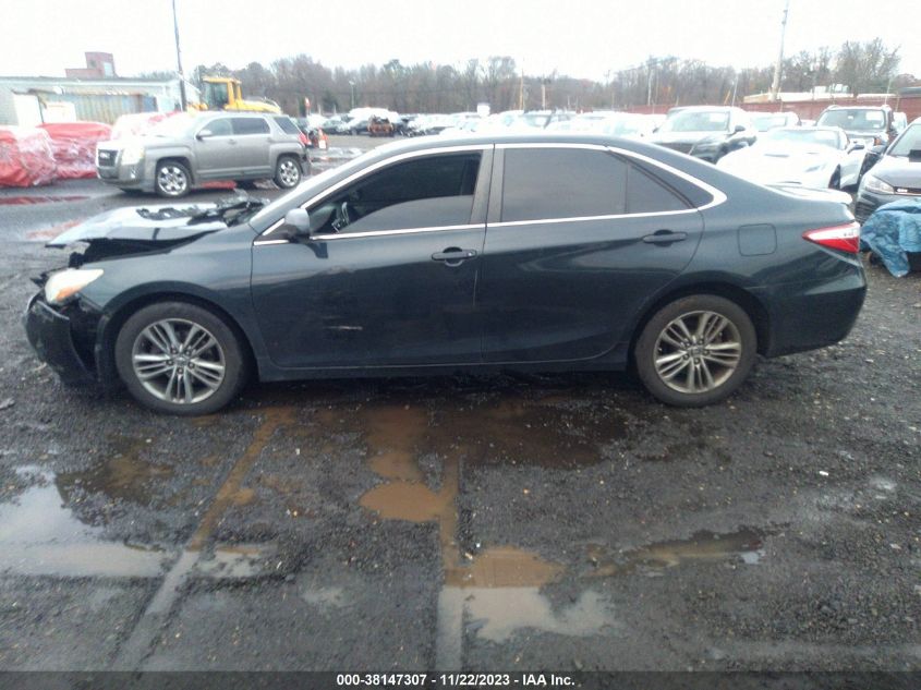 2015 TOYOTA CAMRY SE - 4T1BF1FK3FU084219