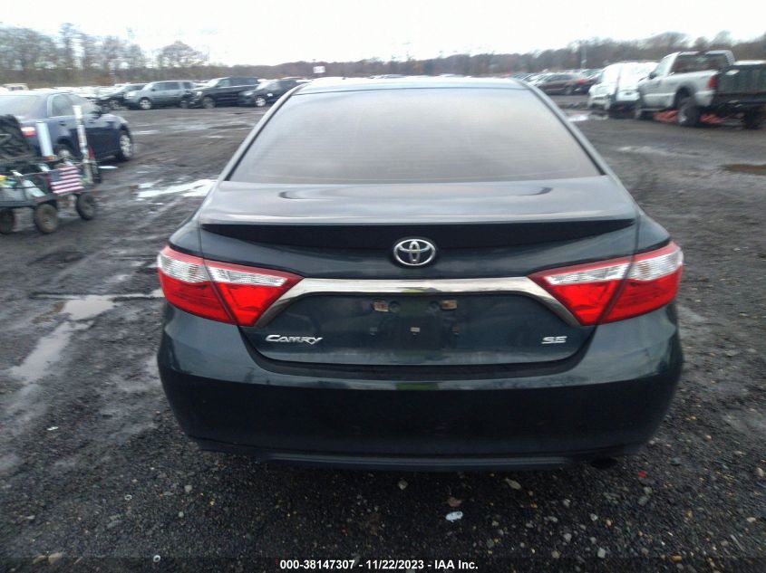 2015 TOYOTA CAMRY SE - 4T1BF1FK3FU084219