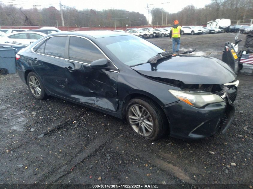 2015 TOYOTA CAMRY SE - 4T1BF1FK3FU084219