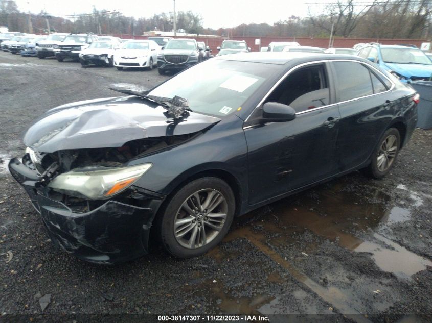 2015 TOYOTA CAMRY SE - 4T1BF1FK3FU084219