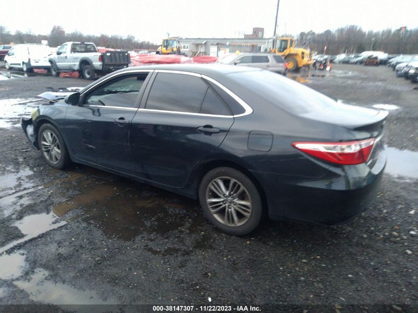 2015 TOYOTA CAMRY SE - 4T1BF1FK3FU084219