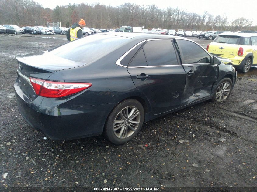 2015 TOYOTA CAMRY SE - 4T1BF1FK3FU084219