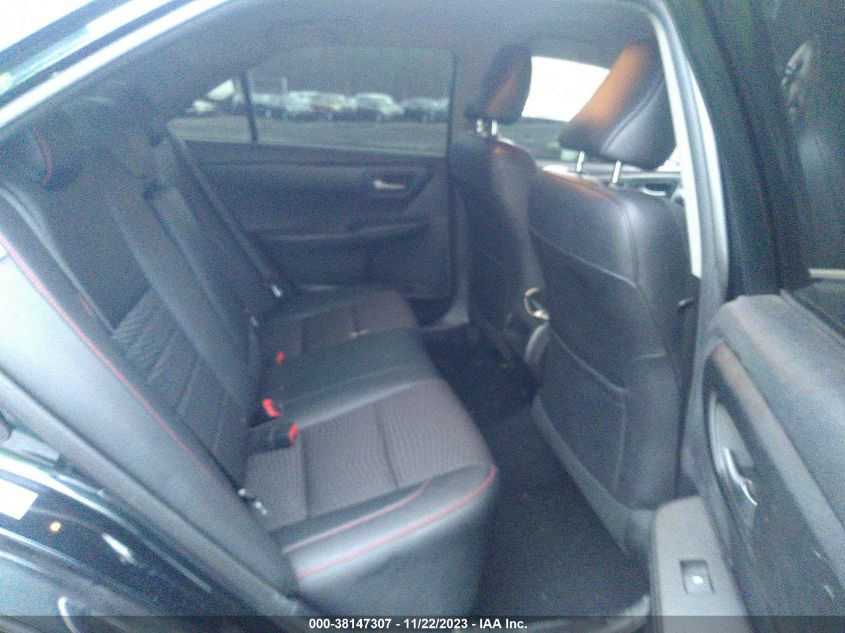 2015 TOYOTA CAMRY SE - 4T1BF1FK3FU084219