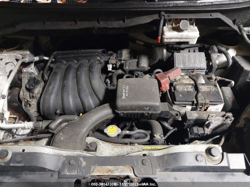 2013 NISSAN NV200 SV - 3N6CM0KN0DK693917