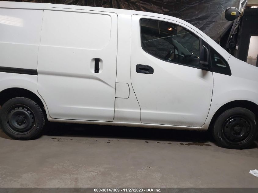 2013 NISSAN NV200 SV - 3N6CM0KN0DK693917
