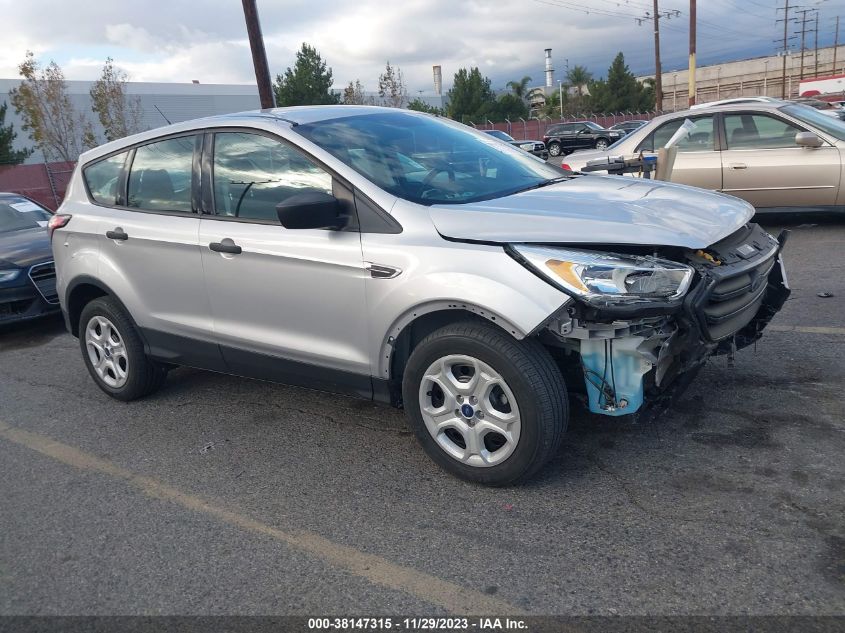 2017 FORD ESCAPE S - 1FMCU0F73HUC02191