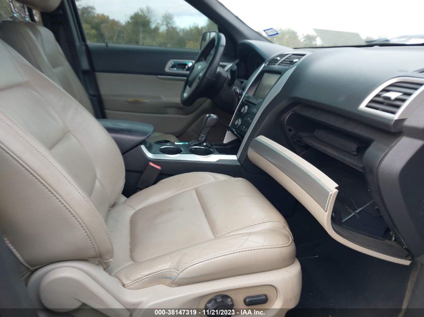 2014 FORD EXPLORER XLT - 1FM5K7D87EGA20667