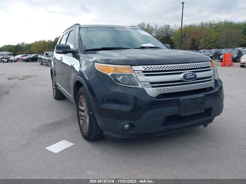 2014 FORD EXPLORER XLT - 1FM5K7D87EGA20667
