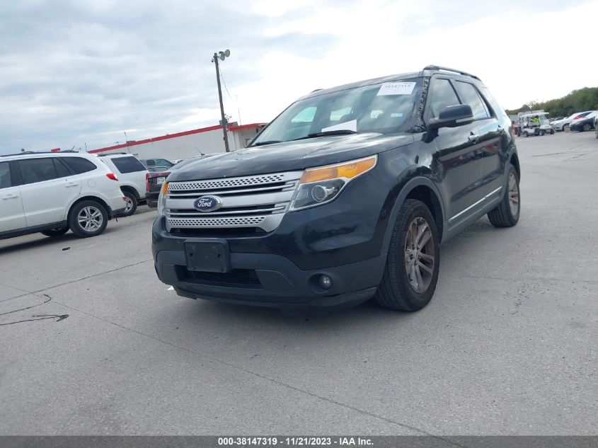 2014 FORD EXPLORER XLT - 1FM5K7D87EGA20667