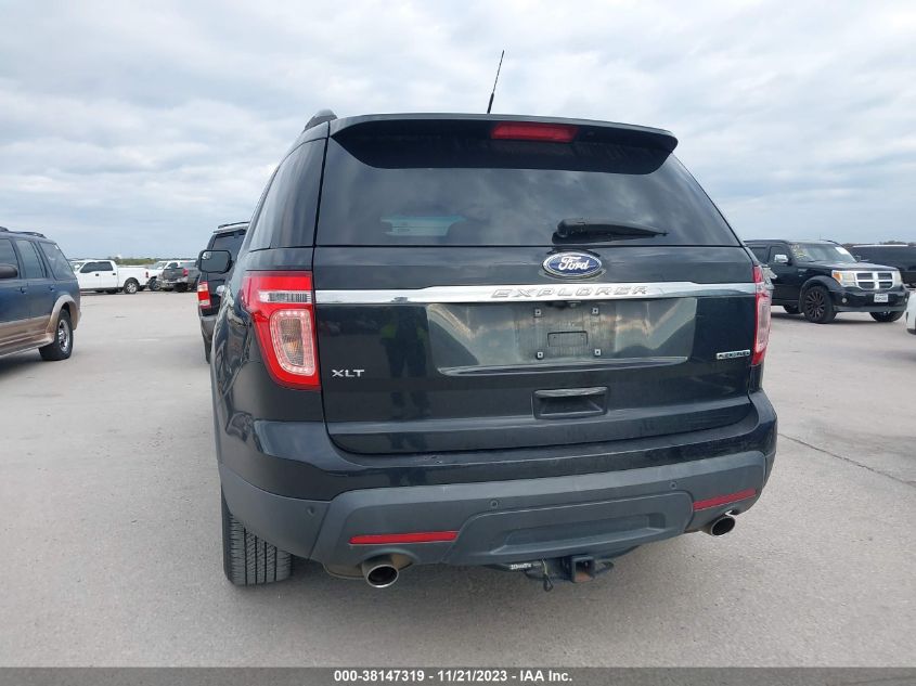 2014 FORD EXPLORER XLT - 1FM5K7D87EGA20667