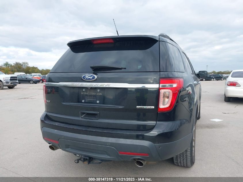 2014 FORD EXPLORER XLT - 1FM5K7D87EGA20667