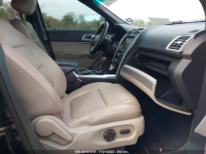 2014 FORD EXPLORER XLT - 1FM5K7D87EGA20667
