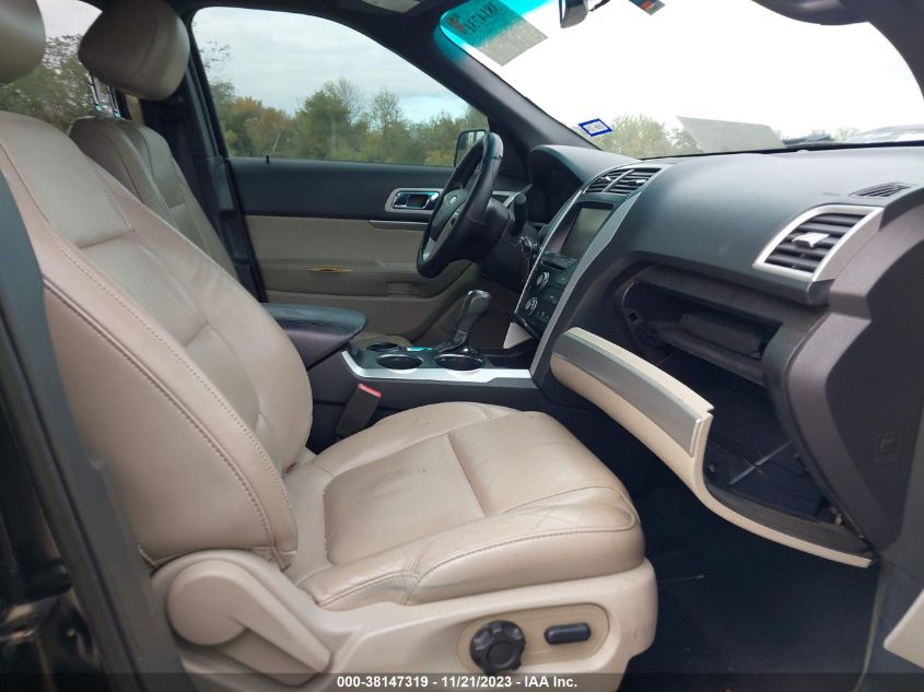2014 FORD EXPLORER XLT - 1FM5K7D87EGA20667