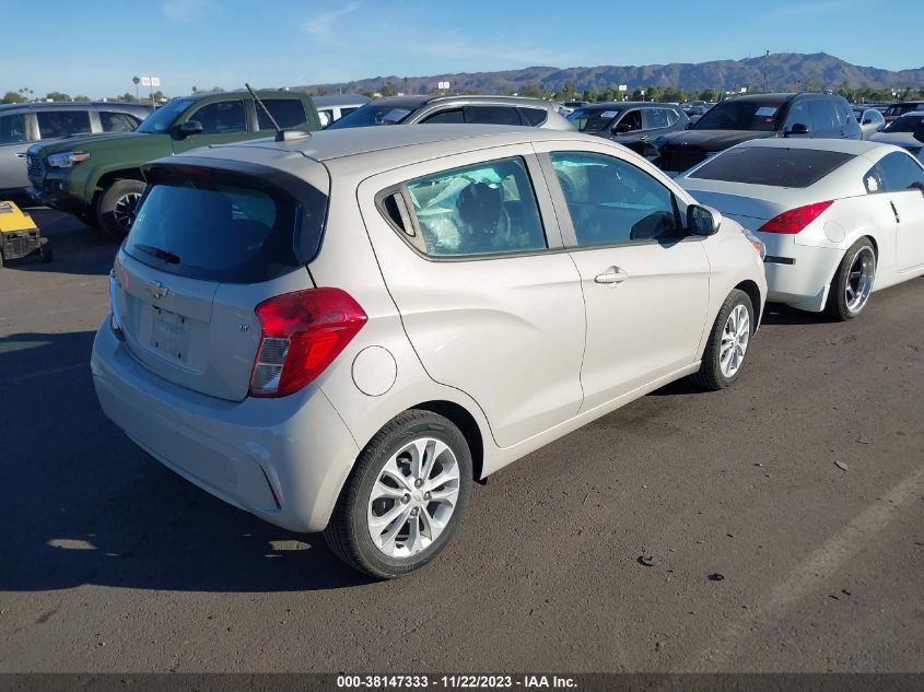 KL8CD6SAXMC749654 Chevrolet Spark FWD 1LT AUTOMATIC 4