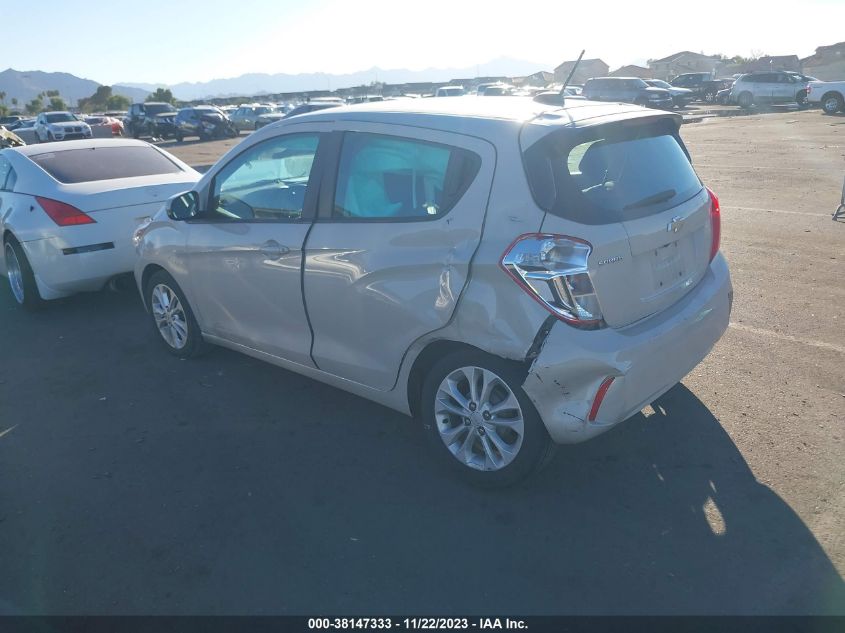 KL8CD6SAXMC749654 Chevrolet Spark FWD 1LT AUTOMATIC 6