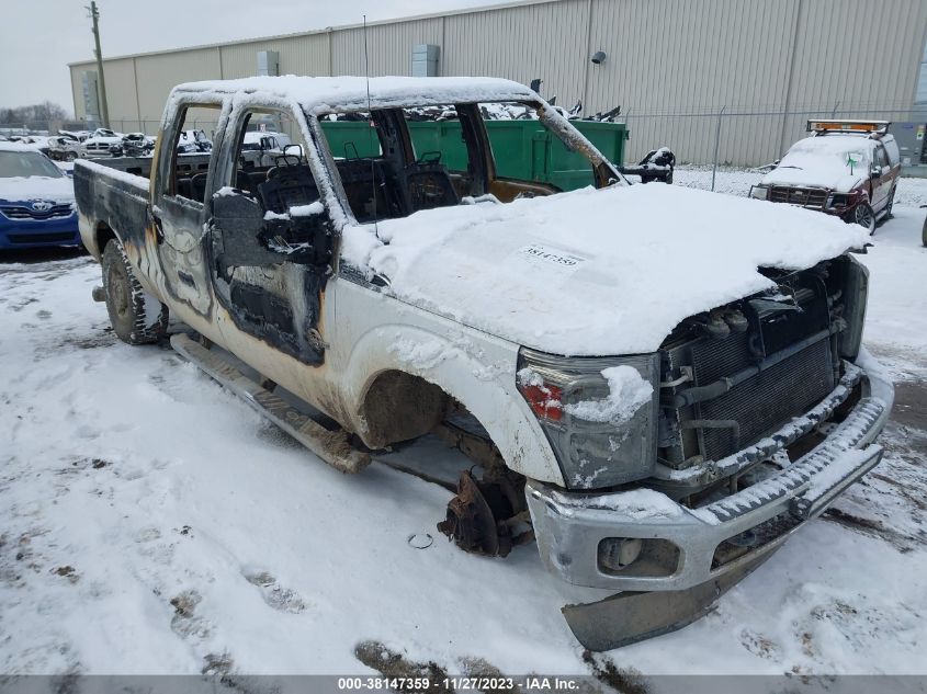 2013 FORD F-250 XLT - 1FT7W2BT0DEA07832