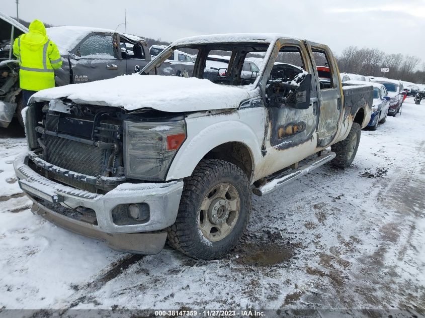 2013 FORD F-250 XLT - 1FT7W2BT0DEA07832