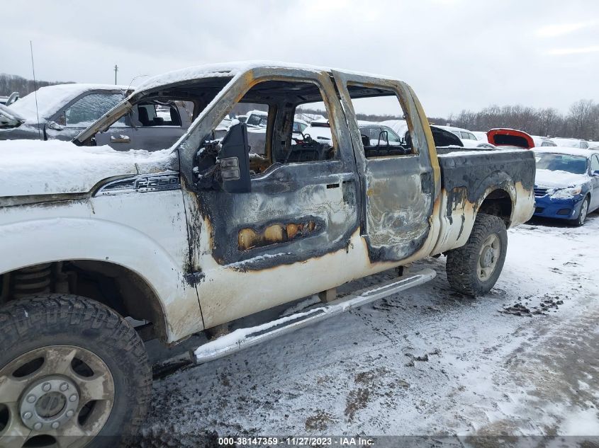 2013 FORD F-250 XLT - 1FT7W2BT0DEA07832