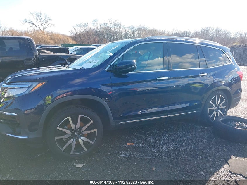 VIN 5FNYF6H67KB081757 2019 HONDA PILOT TOURING