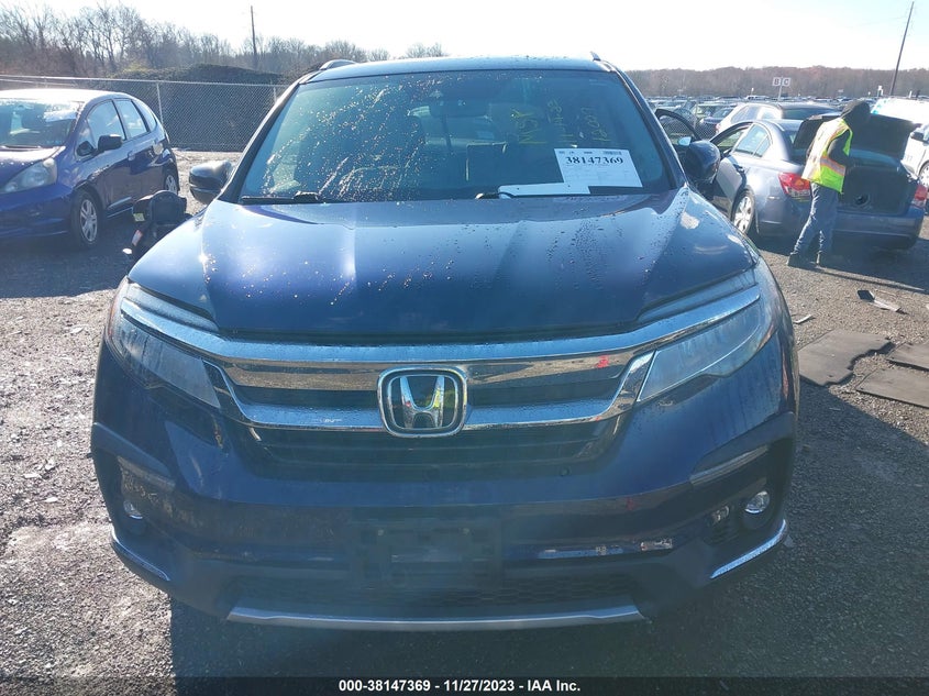 VIN 5FNYF6H67KB081757 2019 HONDA PILOT TOURING