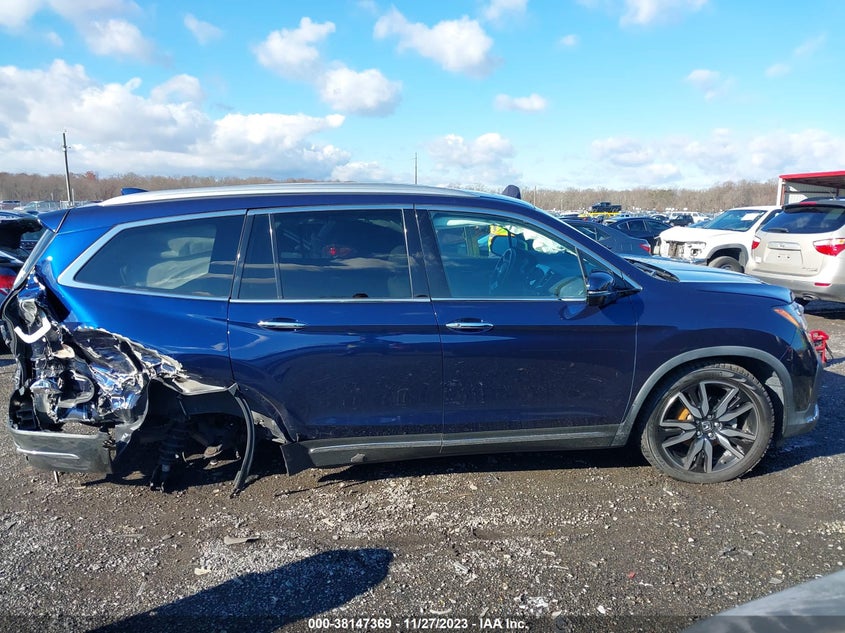 VIN 5FNYF6H67KB081757 2019 HONDA PILOT TOURING