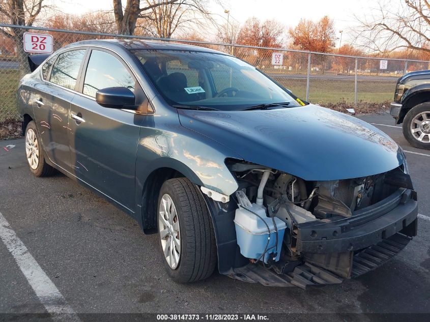 2015 NISSAN SENTRA S/SV/SR/SL - 3N1AB7AP8FY324978