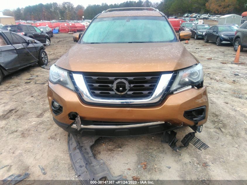 2017 NISSAN PATHFINDER S/SV/SL/PLATINUM - 5N1DR2MM4HC610988
