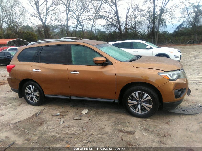 2017 NISSAN PATHFINDER S/SV/SL/PLATINUM - 5N1DR2MM4HC610988