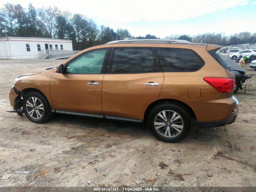 2017 NISSAN PATHFINDER S/SV/SL/PLATINUM - 5N1DR2MM4HC610988
