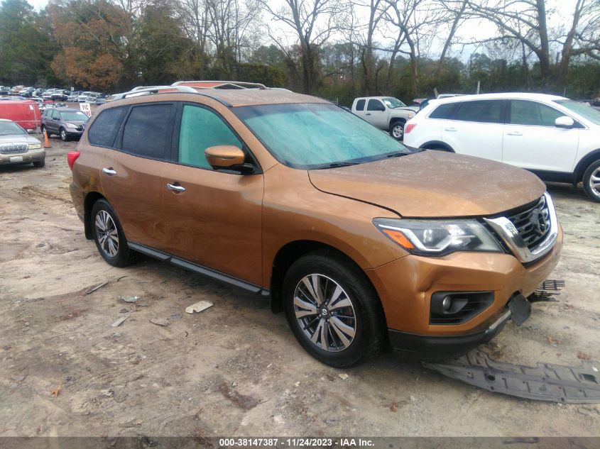 2017 NISSAN PATHFINDER S/SV/SL/PLATINUM - 5N1DR2MM4HC610988