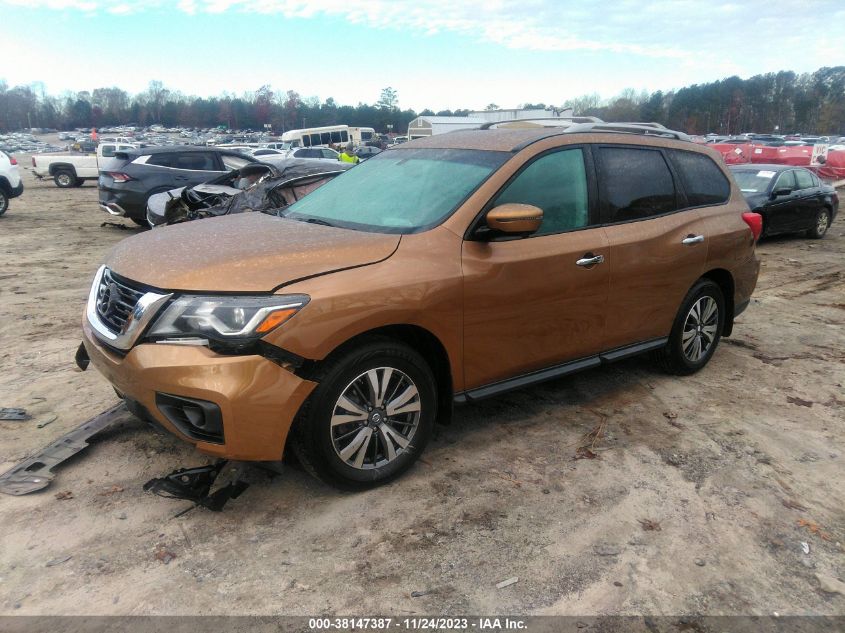 2017 NISSAN PATHFINDER S/SV/SL/PLATINUM - 5N1DR2MM4HC610988