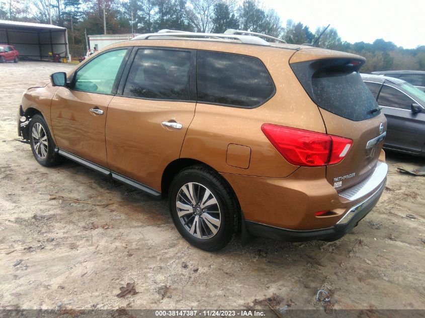 2017 NISSAN PATHFINDER S/SV/SL/PLATINUM - 5N1DR2MM4HC610988