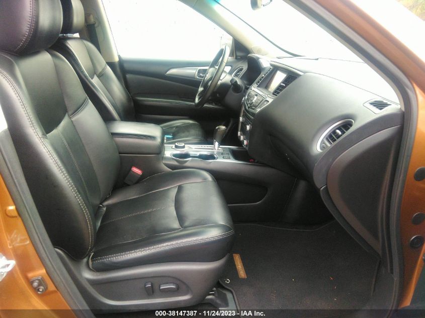 2017 NISSAN PATHFINDER S/SV/SL/PLATINUM - 5N1DR2MM4HC610988