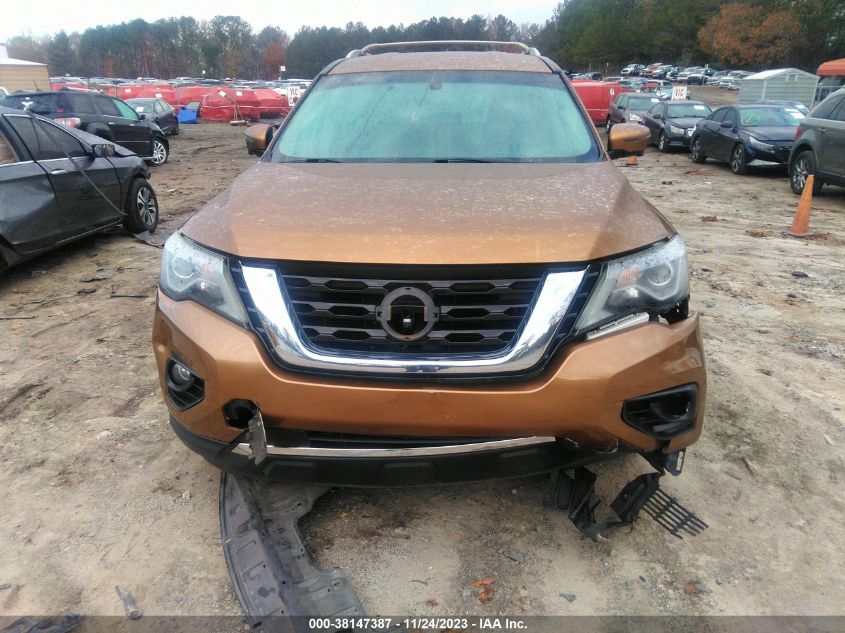 2017 NISSAN PATHFINDER S/SV/SL/PLATINUM - 5N1DR2MM4HC610988