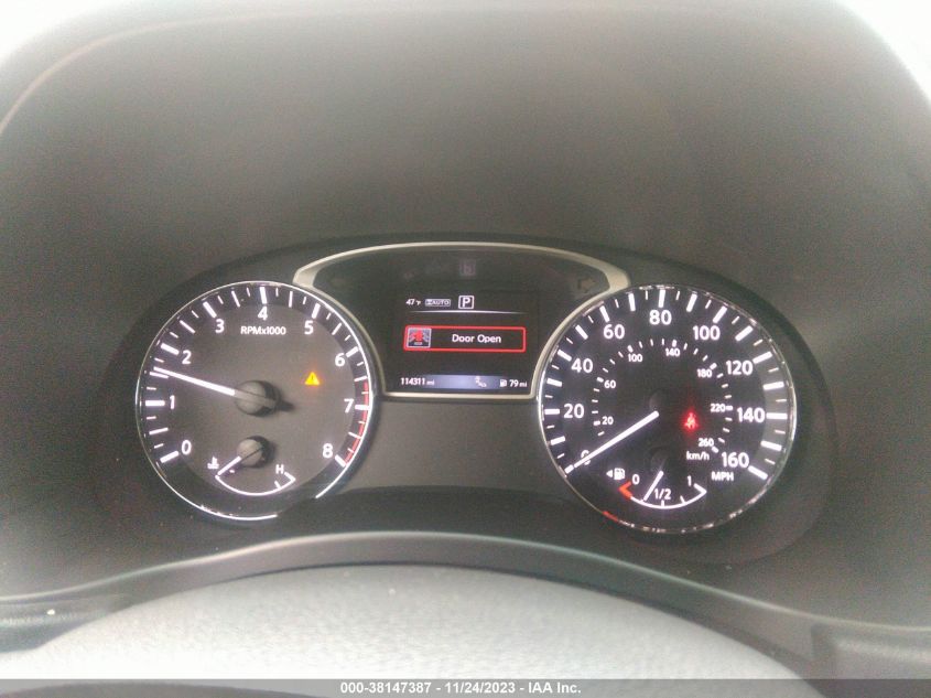 2017 NISSAN PATHFINDER S/SV/SL/PLATINUM - 5N1DR2MM4HC610988