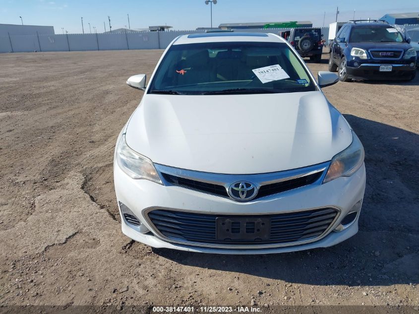 2015 TOYOTA AVALON XLE/PREMIUM/TOURING/LTD - 4T1BK1EB7FU141907