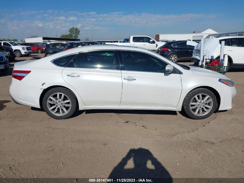 2015 TOYOTA AVALON XLE/PREMIUM/TOURING/LTD - 4T1BK1EB7FU141907