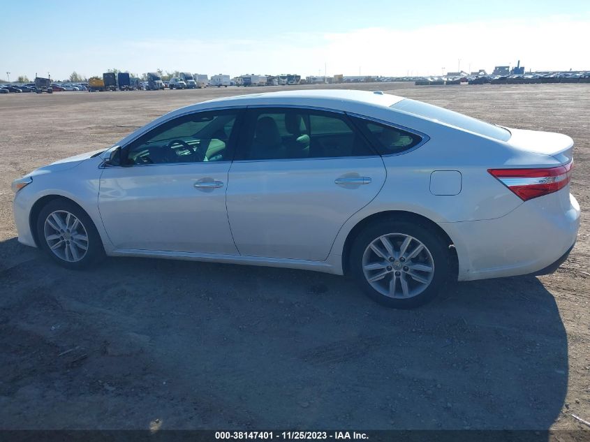 2015 TOYOTA AVALON XLE/PREMIUM/TOURING/LTD - 4T1BK1EB7FU141907