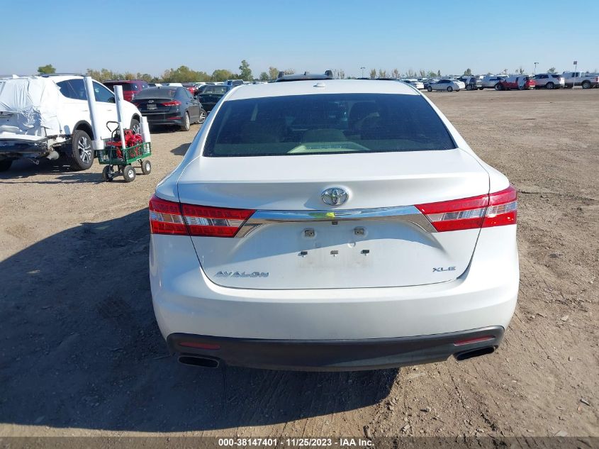 2015 TOYOTA AVALON XLE/PREMIUM/TOURING/LTD - 4T1BK1EB7FU141907