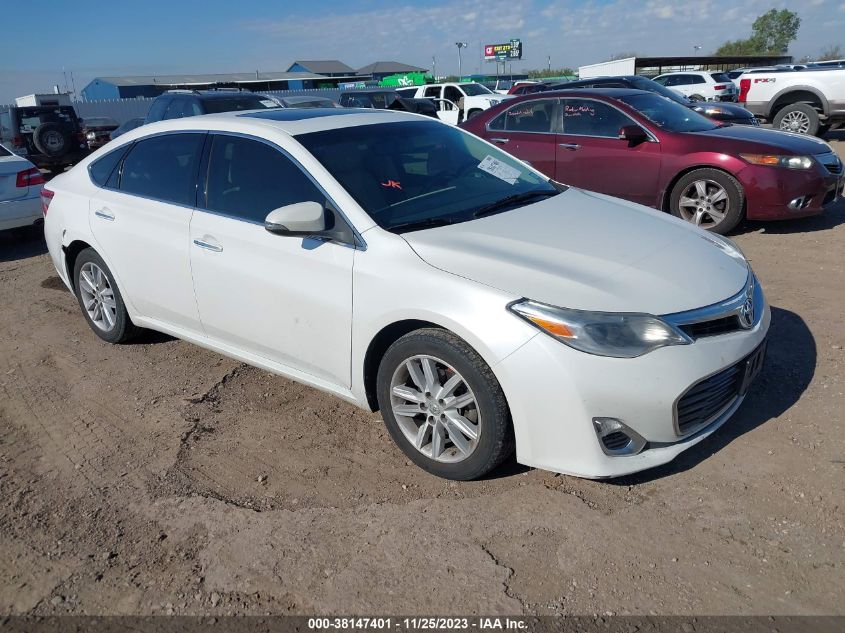 2015 TOYOTA AVALON XLE/PREMIUM/TOURING/LTD - 4T1BK1EB7FU141907